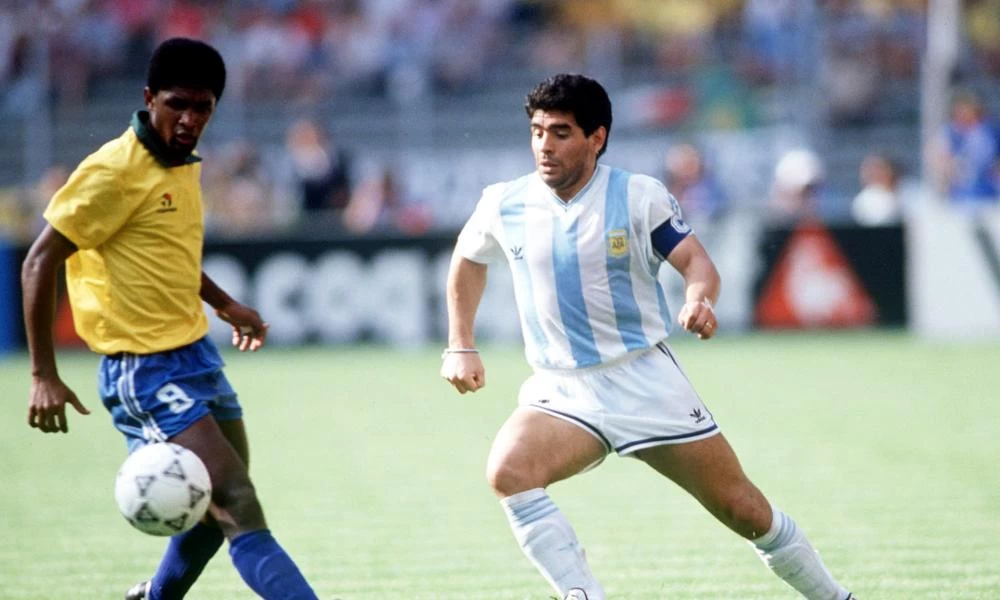 Όταν ο Μαραντόνα πήγε να "υπνωτίσει" την Εθνική Βραζιλίας